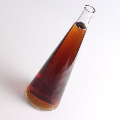 75cl Erlenmeyer Flasche Kegelflasche Dünnboden Glasflasche für Tequila