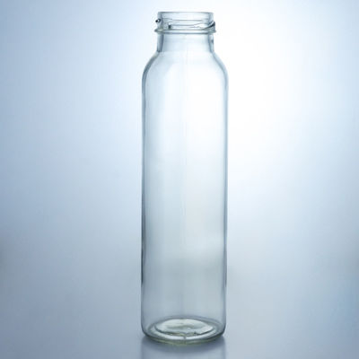 250 ml 320 ml 500 ml 750 ml 1 l klare Milchsaft Wasser Glasflasche mit individuellem Logo Schraubkappe
