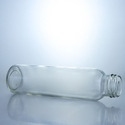 250 ml 320 ml 500 ml 750 ml 1 l klare Milchsaft Wasser Glasflasche mit individuellem Logo Schraubkappe