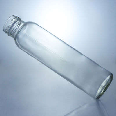 250 ml 320 ml 500 ml 750 ml 1 l klare Milchsaft Wasser Glasflasche mit individuellem Logo Schraubkappe