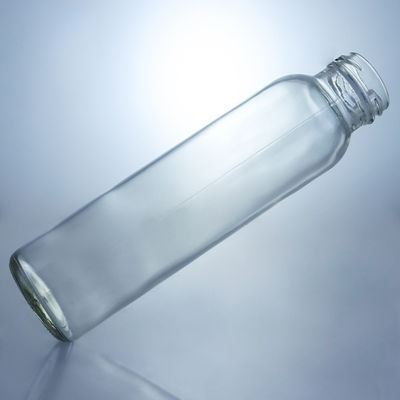 250 ml 320 ml 500 ml 750 ml 1 l klare Milchsaft Wasser Glasflasche mit individuellem Logo Schraubkappe
