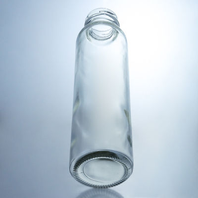 250 ml 320 ml 500 ml 750 ml 1 l klare Milchsaft Wasser Glasflasche mit individuellem Logo Schraubkappe
