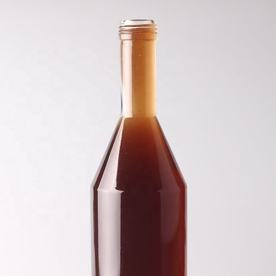 Körpermaterial Glas handgefertigt Transparente Flasche Transparente Glas Flasche