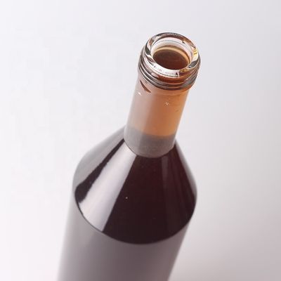 Körpermaterial Glas handgefertigt Transparente Flasche Transparente Glas Flasche