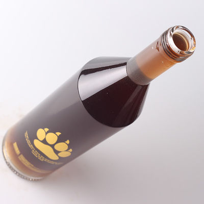 Körpermaterial Glas handgefertigt Transparente Flasche Transparente Glas Flasche