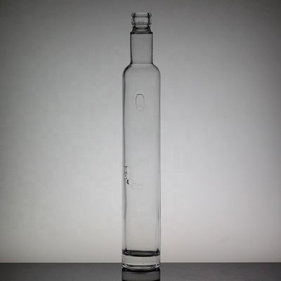 Bildschirmdruck Besonderheit hohe dünne Flasche lange Glasflasche Wodka 500 ml 750 ml