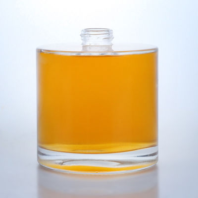 Einzigartiges Design Custom 500 ml 700 ml Super Flint Glasflasche für Rum Whiskey Wodka Brandy