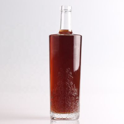 Verwendung von Wodka Las Mejores Flaschen de Ron de Whisky Transparentes von 50 cl mit Korken