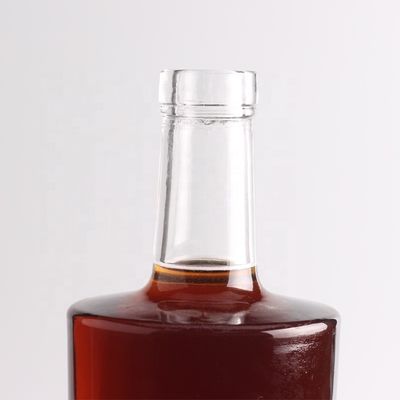Verwendung von Wodka Las Mejores Flaschen de Ron de Whisky Transparentes von 50 cl mit Korken