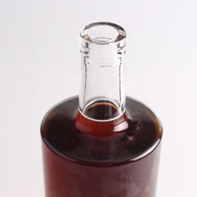 Verwendung von Wodka Las Mejores Flaschen de Ron de Whisky Transparentes von 50 cl mit Korken