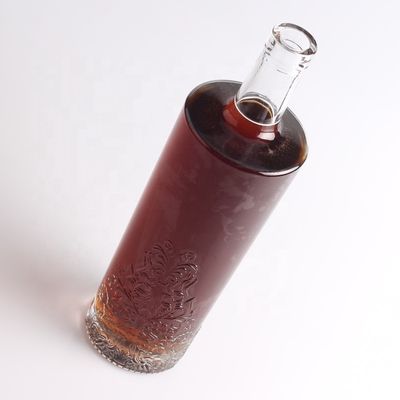 Verwendung von Wodka Las Mejores Flaschen de Ron de Whisky Transparentes von 50 cl mit Korken