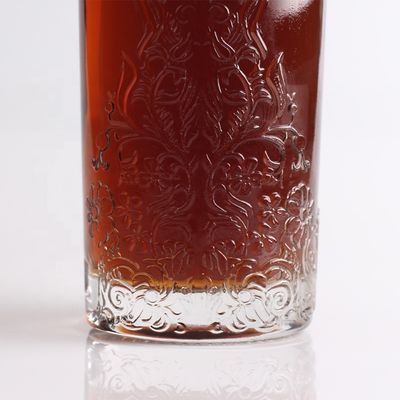 Verwendung von Wodka Las Mejores Flaschen de Ron de Whisky Transparentes von 50 cl mit Korken