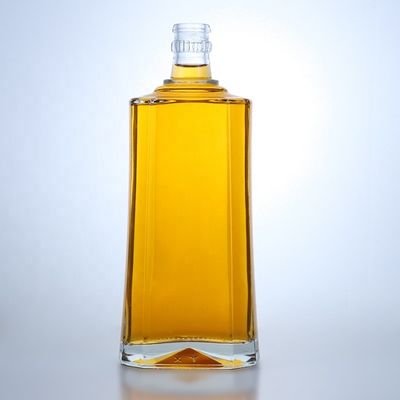 375 ml 500 ml 700 ml 750 ml 1000 ml Oslo Liquor Gin Whisky Glas Wodka Flasche mit Korkkappe