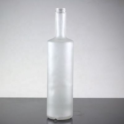 750 ml Glasflasche aus industriellem Glas zur Herstellung und zum Handel