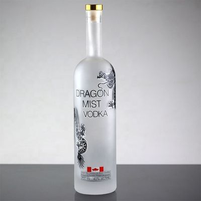 750 ml Glasflasche aus industriellem Glas zur Herstellung und zum Handel