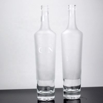750 ml Glasflasche aus industriellem Glas zur Herstellung und zum Handel