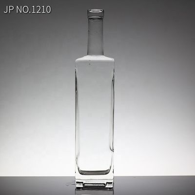 Super Flint Flasche Kristallglas Brandy Flasche mit Schraubkappe für Ihre Anforderungen