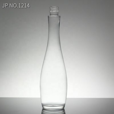 Super Flint Flasche Kristallglas Brandy Flasche mit Schraubkappe für Ihre Anforderungen