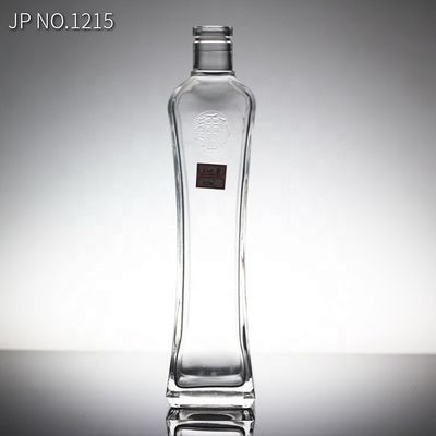 Super Flint Flasche Kristallglas Brandy Flasche mit Schraubkappe für Ihre Anforderungen