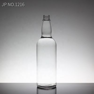 Super Flint Flasche Kristallglas Brandy Flasche mit Schraubkappe für Ihre Anforderungen