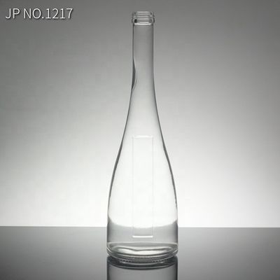 Super Flint Flasche Kristallglas Brandy Flasche mit Schraubkappe für Ihre Anforderungen