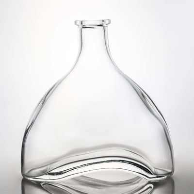 Glaskragenende 500 ml 700 ml 750 ml 780 ml Gin Rum Whiskey Tequila Spirituosenflasche für Korken
