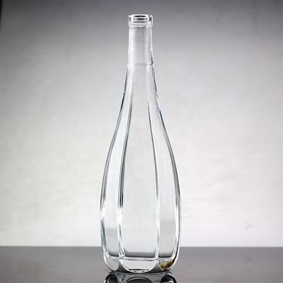 Dürstlöschflasche mit Siebdruck und 750 ml Glasmaterial