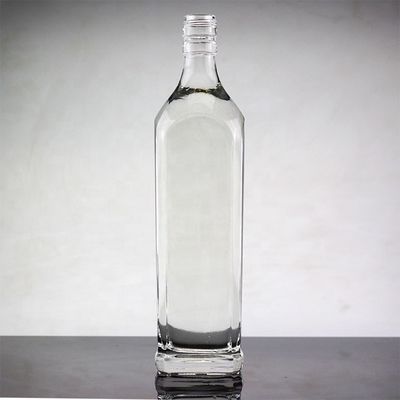 Dürstlöschflasche mit Siebdruck und 750 ml Glasmaterial