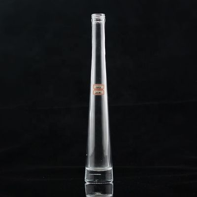 200 ml 300 ml 375 ml dünne Glasflasche für die Wodkaherstellung
