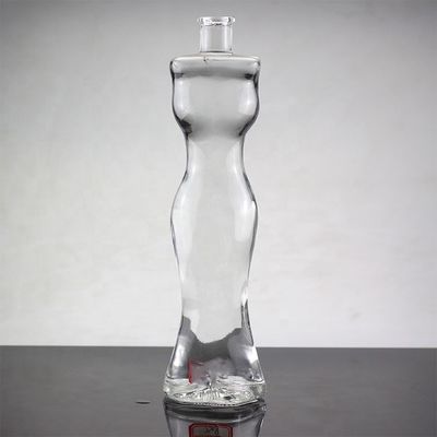Dürstlöschflasche mit Siebdruck und 750 ml Glasmaterial