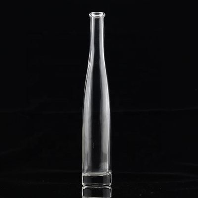 200 ml 300 ml 375 ml dünne Glasflasche für die Wodkaherstellung