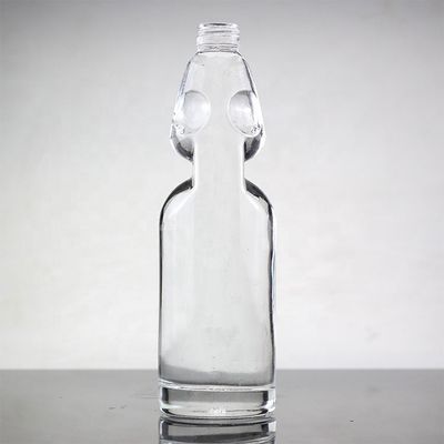 Dürstlöschflasche mit Siebdruck und 750 ml Glasmaterial