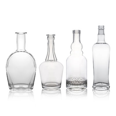 500 ml, 700 ml, 750 ml, 1000 ml, Langhals, leere Glasflasche, Weißwein mit hoher Haltbarkeit