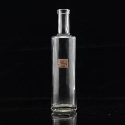 200 ml 300 ml 375 ml dünne Glasflasche für die Wodkaherstellung