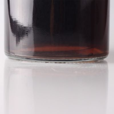 Kundenspezifische runde Glasflasche 500 ml 750 ml mit Korkkappe und kundenspezifischem Logo