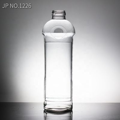 Mineralwasserglasflasche 750 ml mit Schraubversiegelung für Heiligwasser