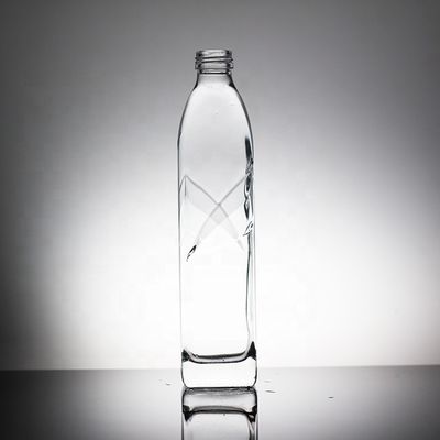 Mineralwasserglasflasche 750 ml mit Schraubversiegelung für Heiligwasser