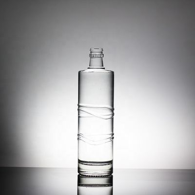 Mineralwasserglasflasche 750 ml mit Schraubversiegelung für Heiligwasser