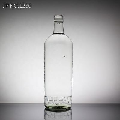 Mineralwasserglasflasche 750 ml mit Schraubversiegelung für Heiligwasser