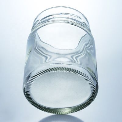 500 ml Glas Honigglas mit Metallkappe und Glasgrundmaterial