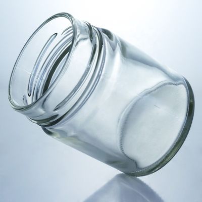 500 ml Glas Honigglas mit Metallkappe und Glasgrundmaterial