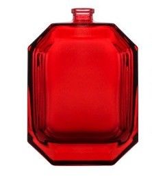 Flint Glass Einzigartige Quadrat Matte Spray Flasche 30 ml 50 ml Luxus Frosted Parfüm Flasche
