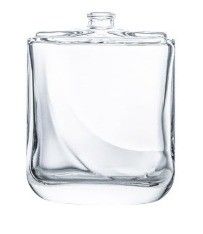 Flint Glass Einzigartige Quadrat Matte Spray Flasche 30 ml 50 ml Luxus Frosted Parfüm Flasche