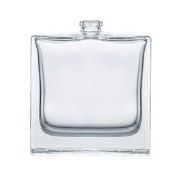 Flint Glass Einzigartige Quadrat Matte Spray Flasche 30 ml 50 ml Luxus Frosted Parfüm Flasche