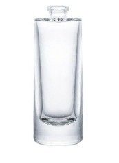 Flint Glass Einzigartige Quadrat Matte Spray Flasche 30 ml 50 ml Luxus Frosted Parfüm Flasche