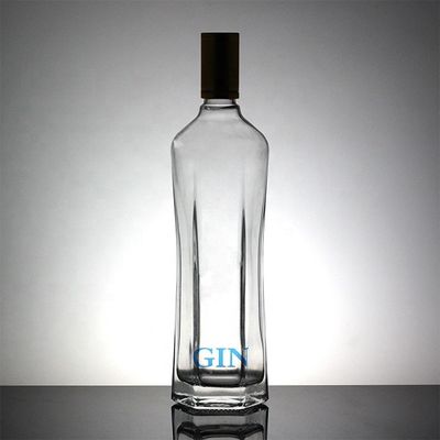Whisky Vodka Glasmaterial 700 ml 1000 ml Flasche mit Metalldeckel und erstklassig