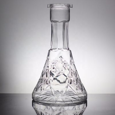 Fancy Parfüm Glasflasche Akzeptables Logo mit individueller Form leere Flasche