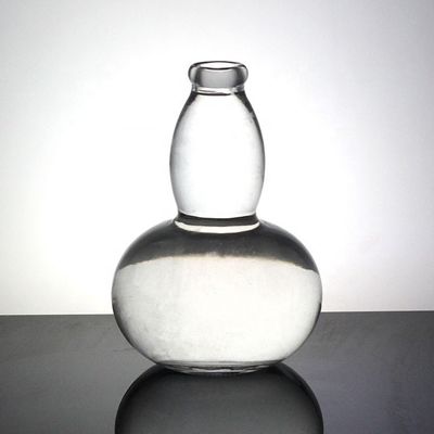 Fancy Parfüm Glasflasche Akzeptables Logo mit individueller Form leere Flasche