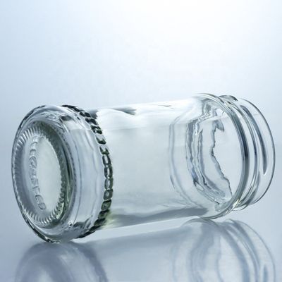 Einzigartiges Design 100 ml 300 ml 500 ml Land Honig Glasglas mit Deckel Klarglas Produkte