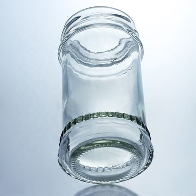 Einzigartiges Design 100 ml 300 ml 500 ml Land Honig Glasglas mit Deckel Klarglas Produkte